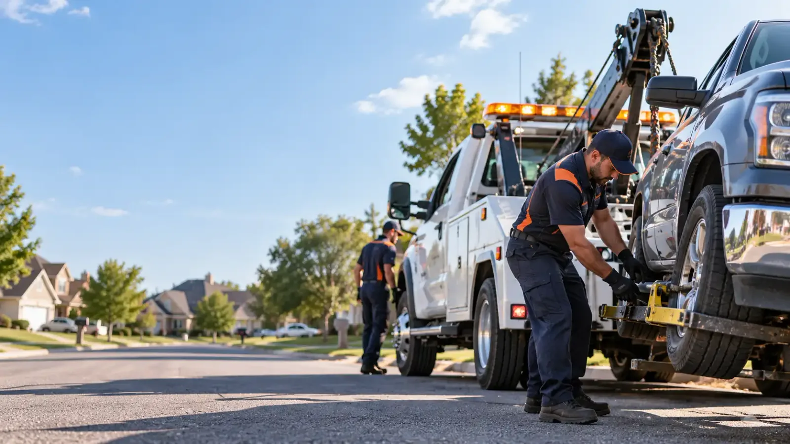 Wheel Lift Towing in New Rockford, ND